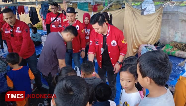 BMI Jabar untuk Cianjur, Berbaur Menyatu dengan Warga dengan Makan Bersama
