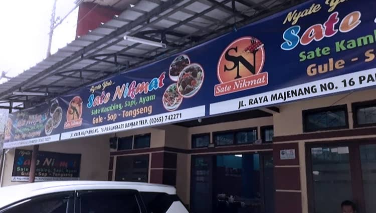 Rumah Makan Sate Nikmat, Kuliner Legendaris di Kota Banjar