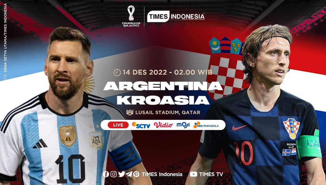 Argentina vs Kroasia, Sama-sama Percaya Diri