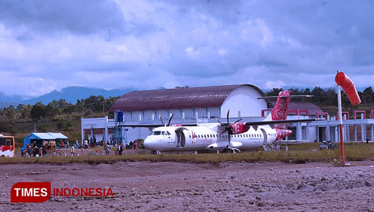 Jelang Nataru, Penumpang Bandara Atung Pagar Alam Bungsu Masih Normal