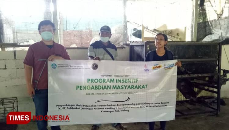 Universitas Ciputra Surabaya Lakukan Pendampingan Perternakan Berorientasi Kewirausahaan