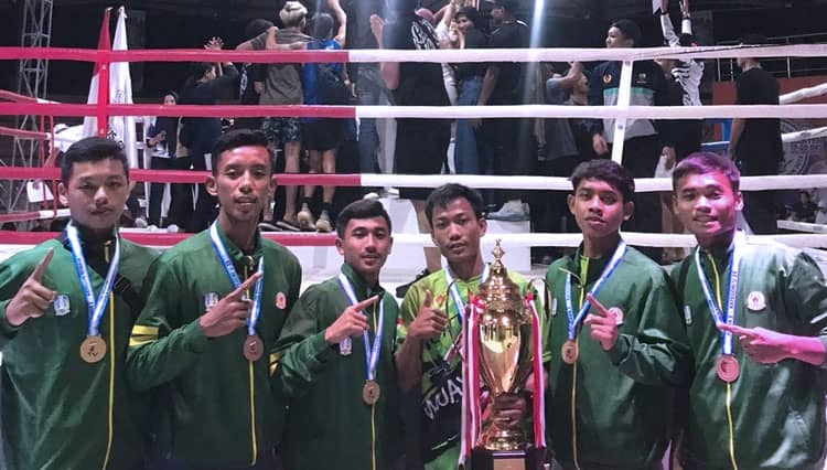 Muatythai Blitar sumbang Medali Terbanyak Untuk Jatim, 3 Emas,1 Perak, 2 Perunggu