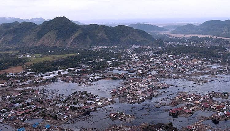 Berkaca Kisah Haru Tsunami Aceh, Ini Lima Deretan Tsunami Besar di Dunia