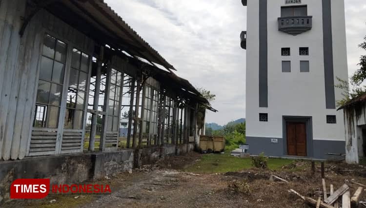 Kisah Bangunan Peninggalan Hindia Belanda di Stasiun Kota Banjar