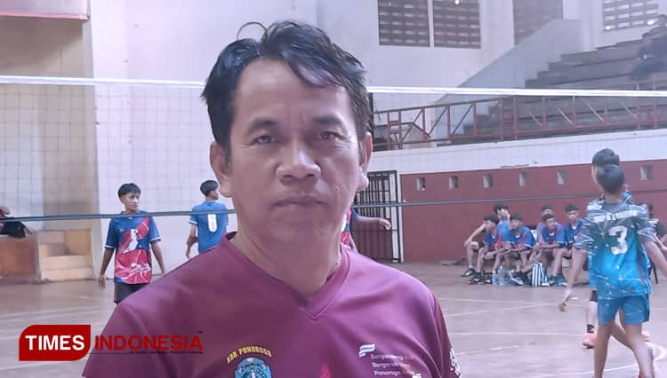 Kejuaraan Bola Voli Antar Pelajar Diharap Lahirkan Bibit Atlet Terbaik Dari Ponorogo