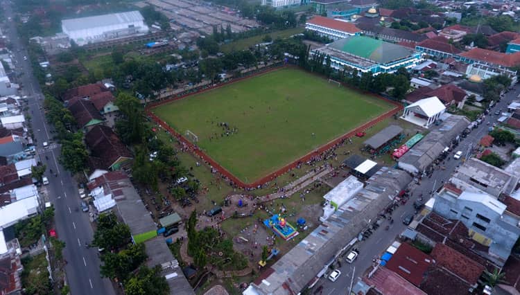 Kota Kediri Punya Pusat Seni dan Olahraga Baru, Ngronggo Sport Art Centre,