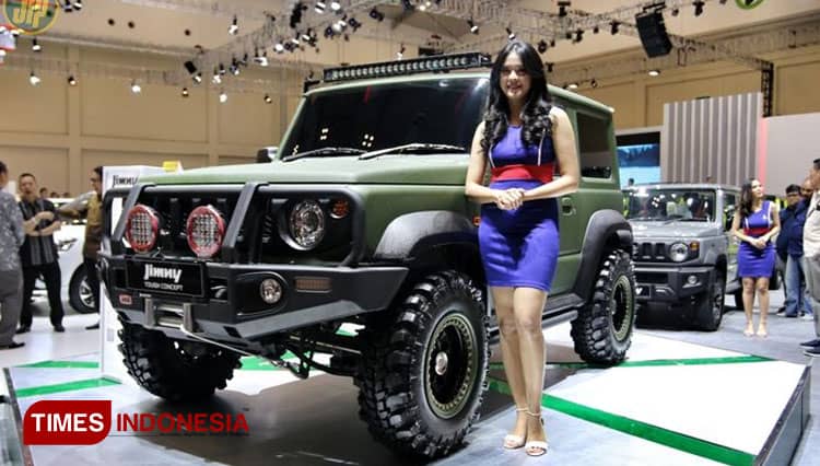 Suzuki Jimny 4x4, Satu- Satunya SUV Off Road CBU Jepang