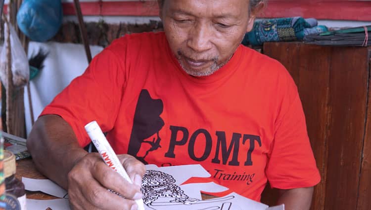 Wayang Uwuh Karya Iskandar Menjelajah Hingga Luar Negeri