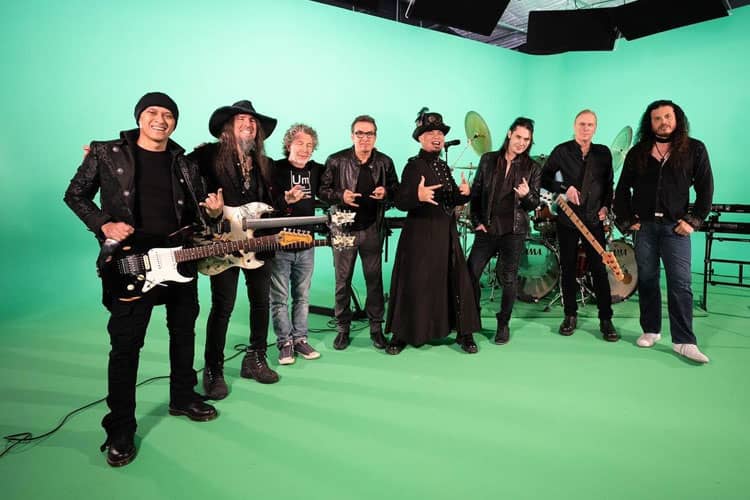 Keren! Dewa 19 Collabs Bareng Legenda Musik Dunia Toto, Mr Big dan Dream Theater
