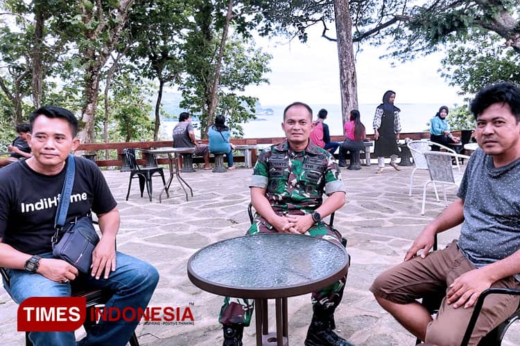 Terpikat Keindahan Alam, Dandim 0801 Pacitan Kunjungi Wisata Baru Mentari Hill