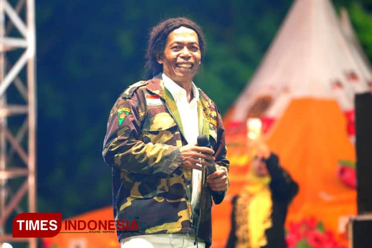 Tampil dalam Festival 1 Abad NU, Cak Sodiq Pukau Nahdliyin Probolinggo