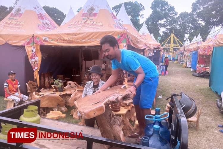 Festival 1 Abad NU Probolinggo Raya, Omzet PKL Naik 10 Kali Lipat
