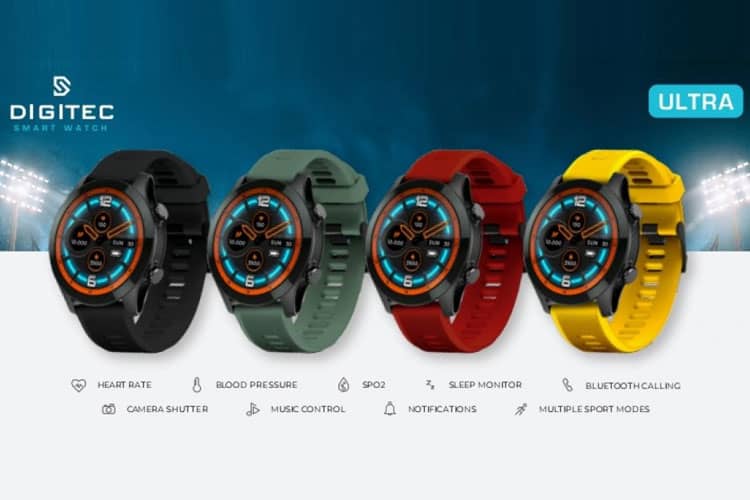 Digitec Meluncurkan Jam Tangan Mewah dan Ramah Lingkungan