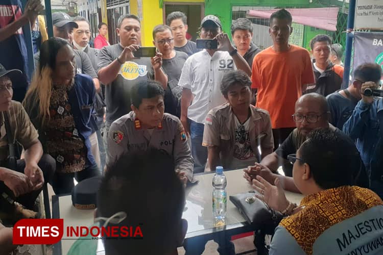 Bentrok Ojol dan Transportasi Konvesional di Ketapang Banyuwangi