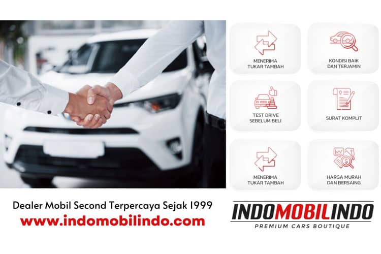Indomobilindo Showroom Mobil Second Terpercaya Sejak 1999 di Jakarta