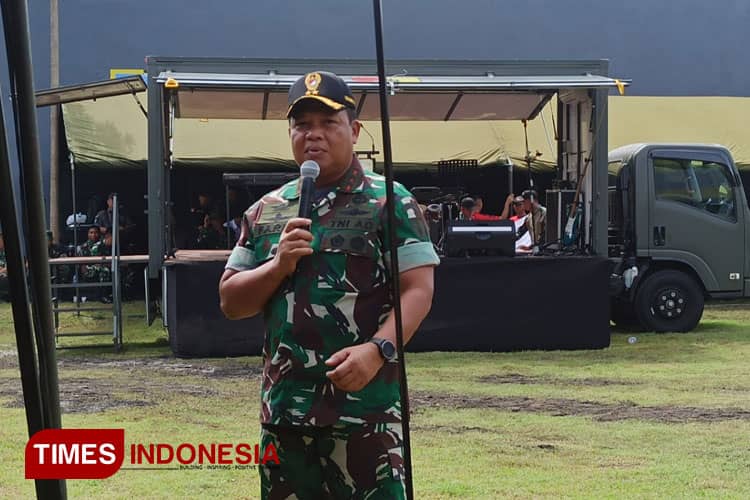 Digitalisasi UMKM, Pangdam Farid Makruf Tingkatkan Kesejahteraan Keluarga Prajurit 