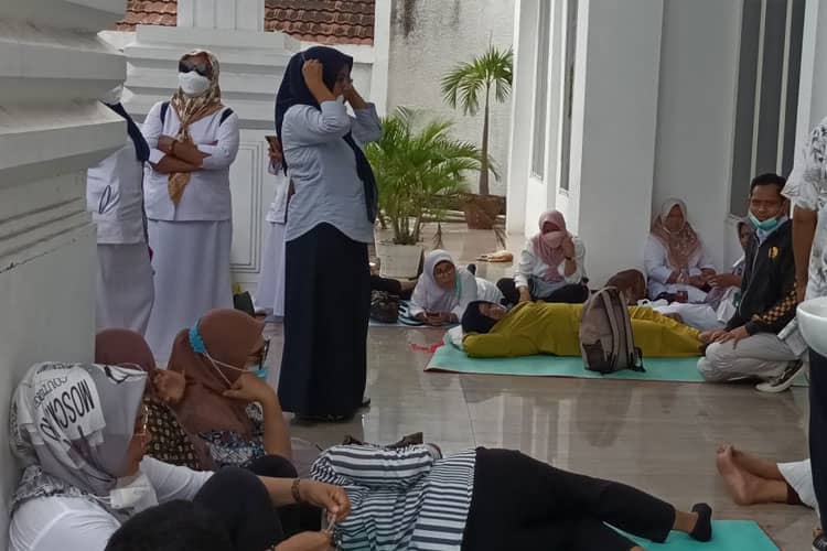 Nakes RSUD Chasan Boisorie Datangi Rumah Gubernur, Ini Kata Karo Humas Pemprov Malut
