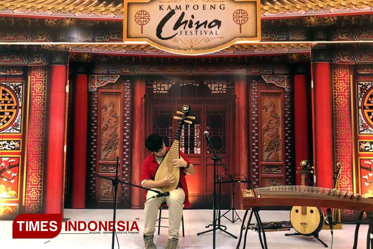 Ivander, Musisi Muda yang Kuasai 8 Alat Musik Tradisional China