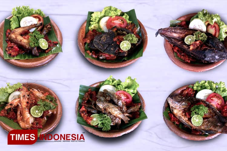 Lezatnya Penyetan Pedas Melekat, Menu Baru Bernuansa Lokal dari Java Lotus Hotel Jember