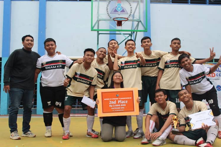 Gelar Turnamen Futsal, Pj Gubernur DKI Jakarta Apresiasi Program OSIS SMA 2 PSKD