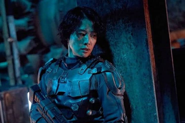 Jung_E Film Fiksi Ilmiah Kisahkan Robot Tempur dengan Kecerdasan Buatan
