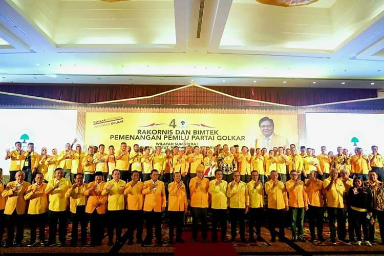Soliditas Mesin Partai akan Jadi Kunci Golkar Sokong Airlangga di Pilpres 2024