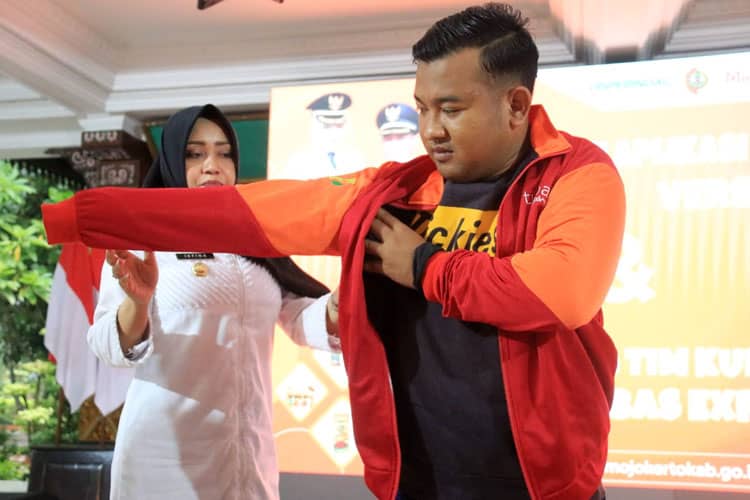 Tumbas Express, Official Kurir Marketplace Pemkab Mojokerto 