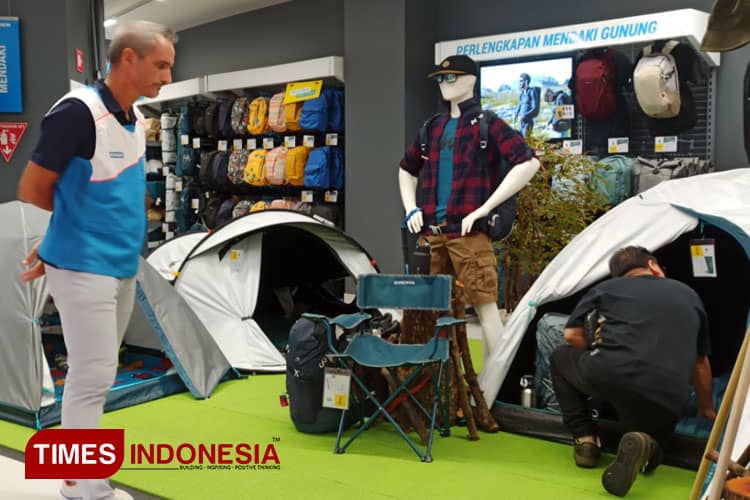 Decathlon Ekspansi Gerai di Surabaya, Target 25 Outlet Nasional