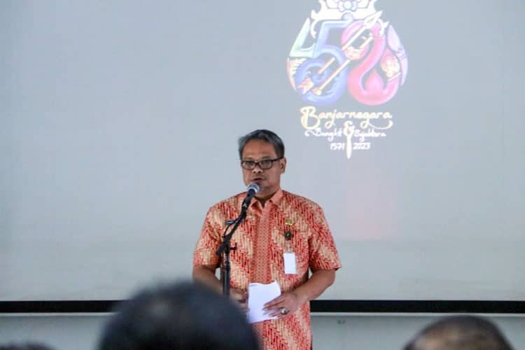 Logo Hari Jadi ke 452 Banjarnegara, Ini Maknanya