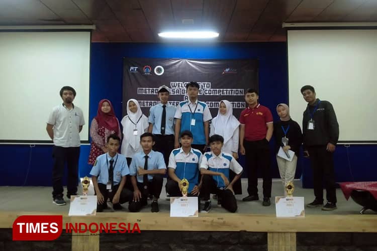 Keren, SMK Mutu Gondanglegi Malang Borong Juara Metro Water Rocket Competition 2023