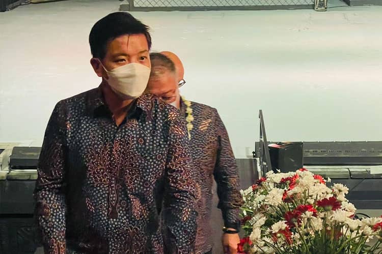 Batik Karya Perajin Bantul Menjadi Seragam Delegasi ATF 2023