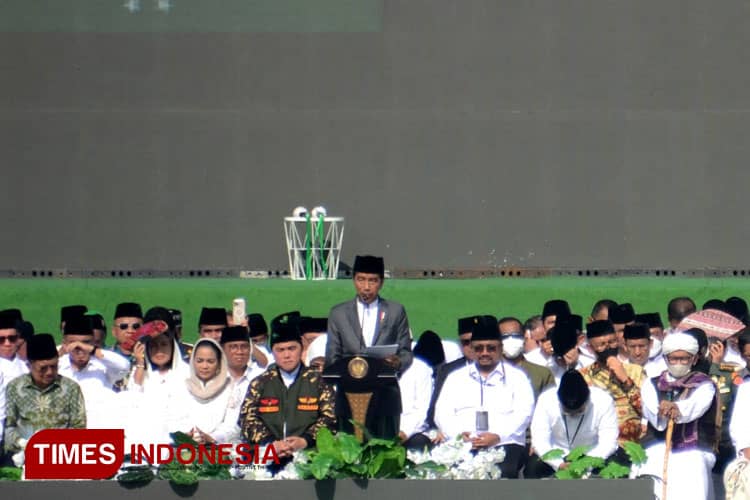 1 Abad NU: This is What Jokowi Says