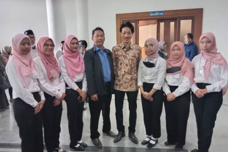 SMK Mutu Gondanglegi Malang Go Internasional, Lepas Siswa Magang di Jepang
