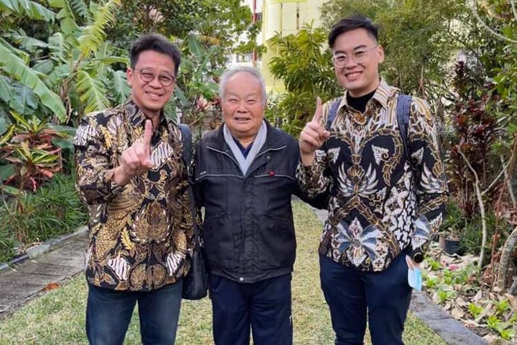 PRO EM-1 Bertemu Induk Semangnya; Meneladani Kerendahan Hati Prof Teruo Higa