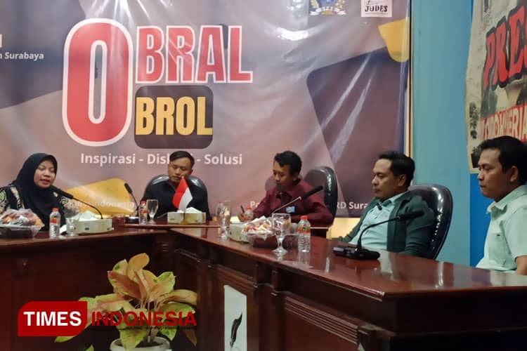 DPRD Surabaya: Medsos Tak Dapat Kalahkan Akurasi Media Arus Utama