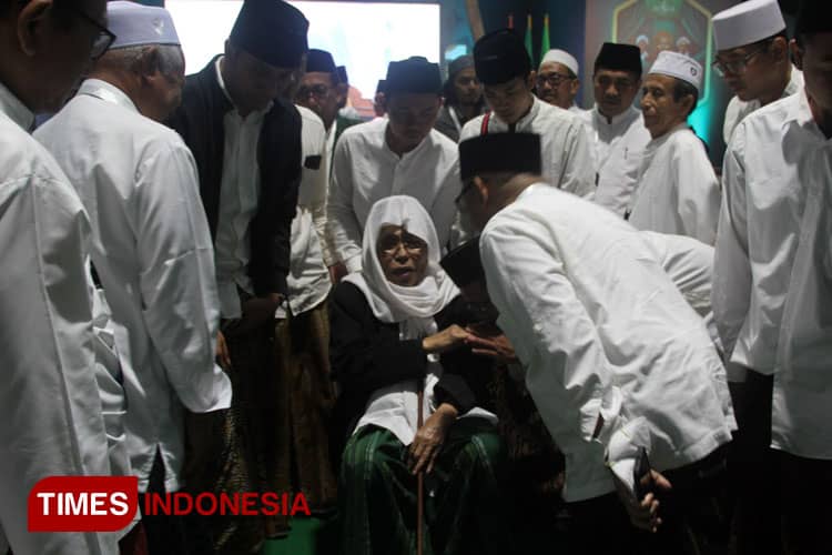 Memasuki Abad ke-2 NU, Begini Harapan Kiai Sepuh NU