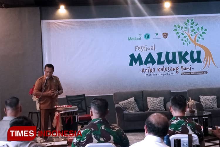 Festival Maluku Peduli Lingkungan, Begini Apresiasi Gubernur Maluku
