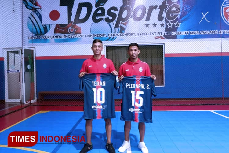 Jelang Liga Futsal Profesional,  Unggul FC Diperkuat Dua Pemain Asing