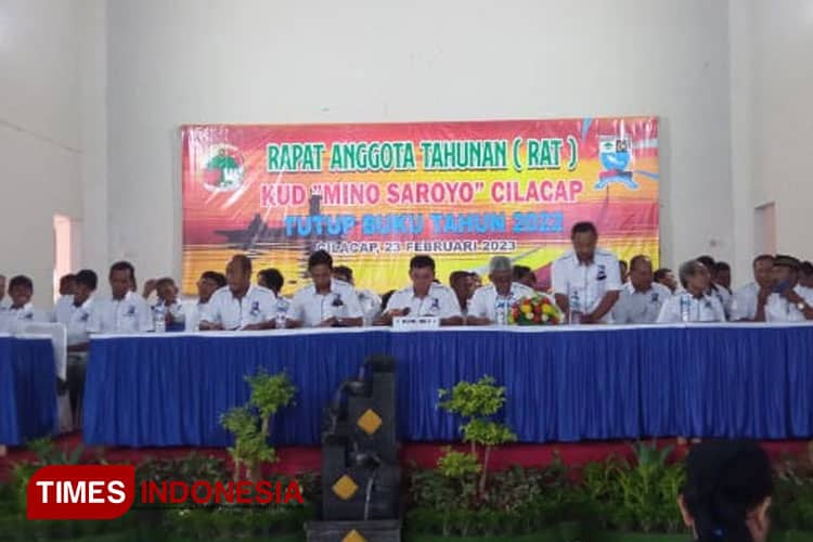 KUD Mino Saroyo Targetkan Pendapatan Rp 100 Miliar di Tahun 2023