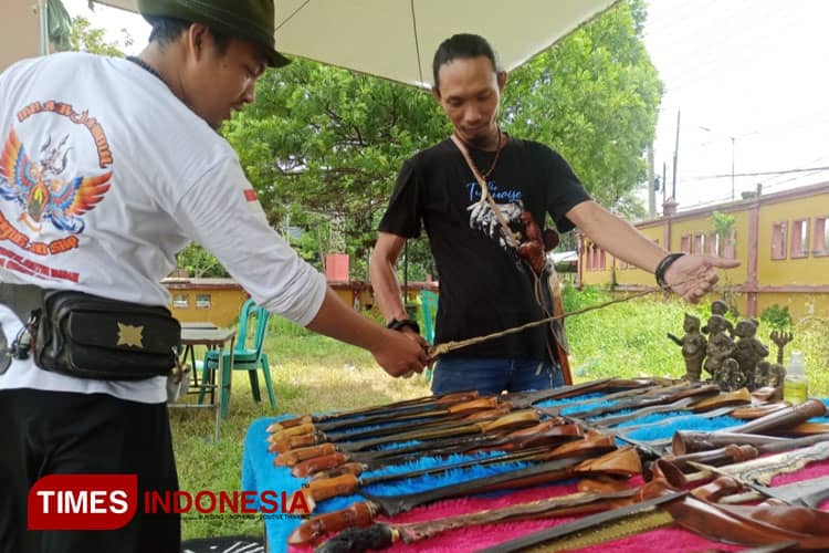 HUT ke-22 FKPPAI, DPD Jatim Gelar Pameran Keris Lintas Zaman 