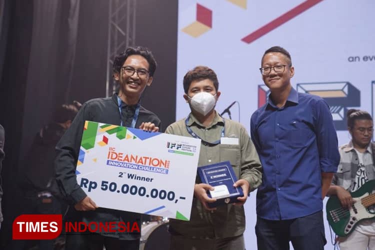 Mahasiswa Fakultas Teknik Raih Juara 2 Kompetisi Ideanation Future Festival 2022