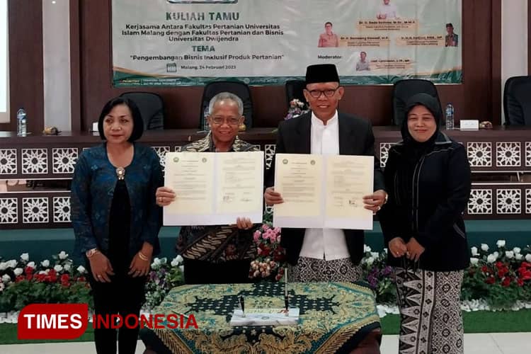 Perkuat Kerjasama, Unisma Malang Tandatangani MoU dengan Universitas Dwijendra