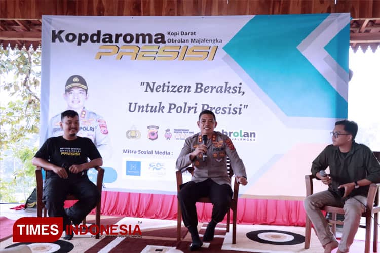 Polres Majalengka Ajak Netizen Perangi Hoaks