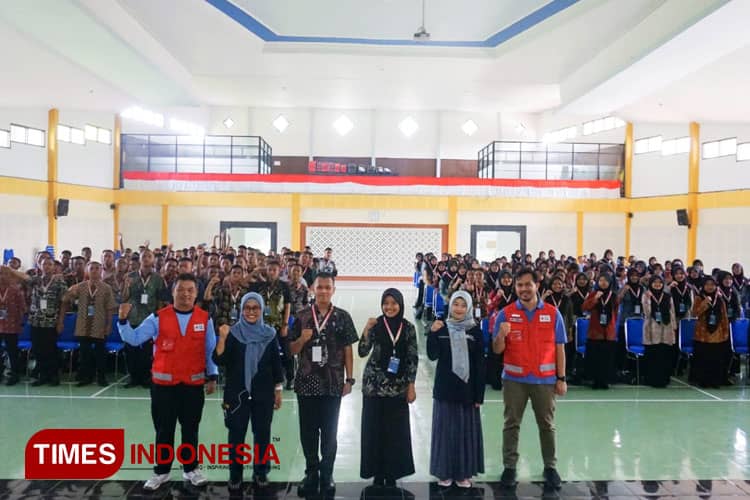 Latih Jiwa Kemanusiaan, Ratusan Mahasiswa Polbangtan Malang Jalani Diklat KSR