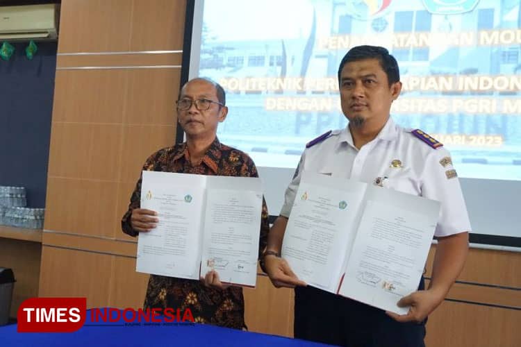 Gencarkan Kerjasama, UNIPMA Gandeng PPI Madiun