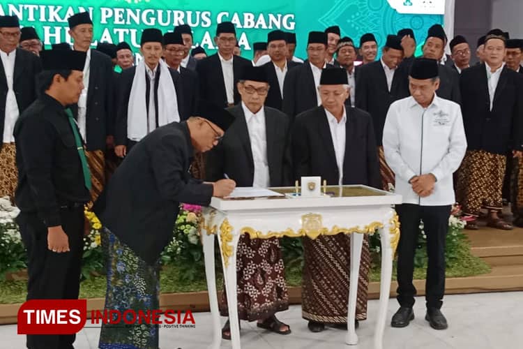 Nahkodai PCNU Kendal, Mustamsikin Siap Tancap Gas Jalankan Amanah PBNU