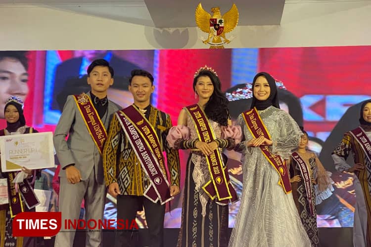 Nico Devano dan Jessica Putri Dinobatkan Sebagai Duta Kampus Untag Banyuwangi 2023