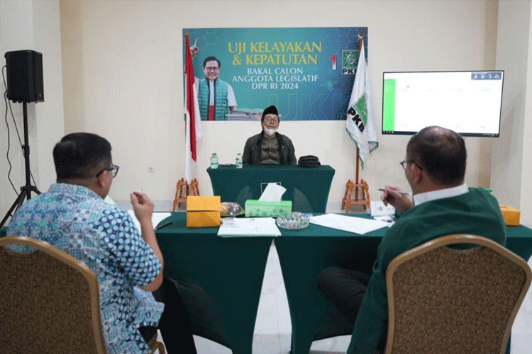 Dua Dekan FISIP Kampus Ternama Ikut Uji Bacaleg PKB