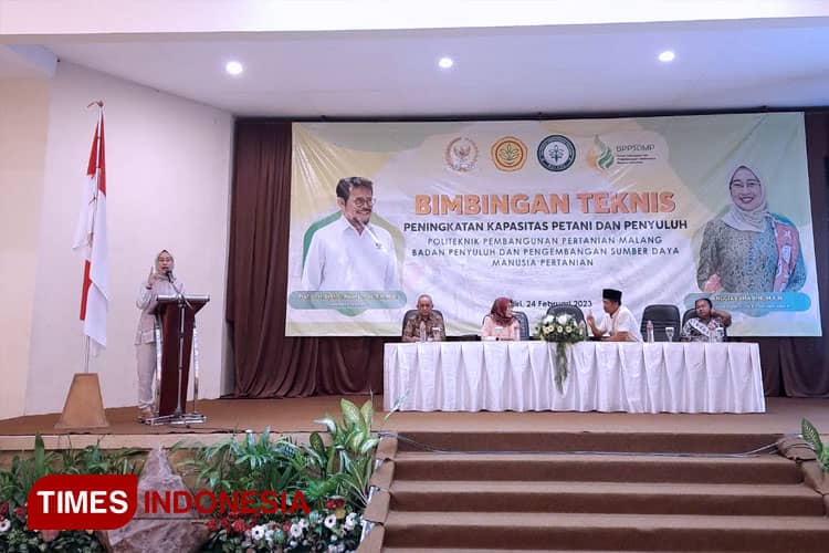 Hadapi Pupuk Mahal, Polbangtan Malang Lakukan Bimtek Nutrisi Tanaman dan Pupuk Organik