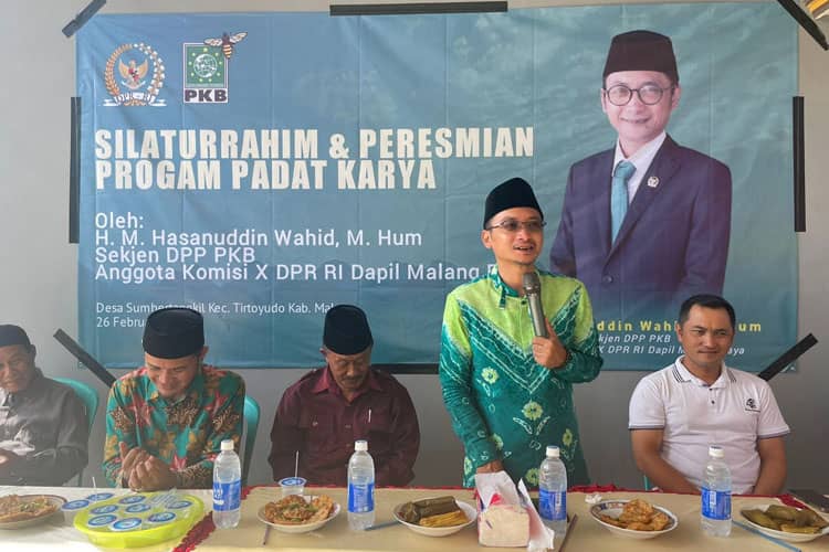 Cak Udin: Program Padat Karya Tirtoyudo Malang Tingkatkan Ekonomi 